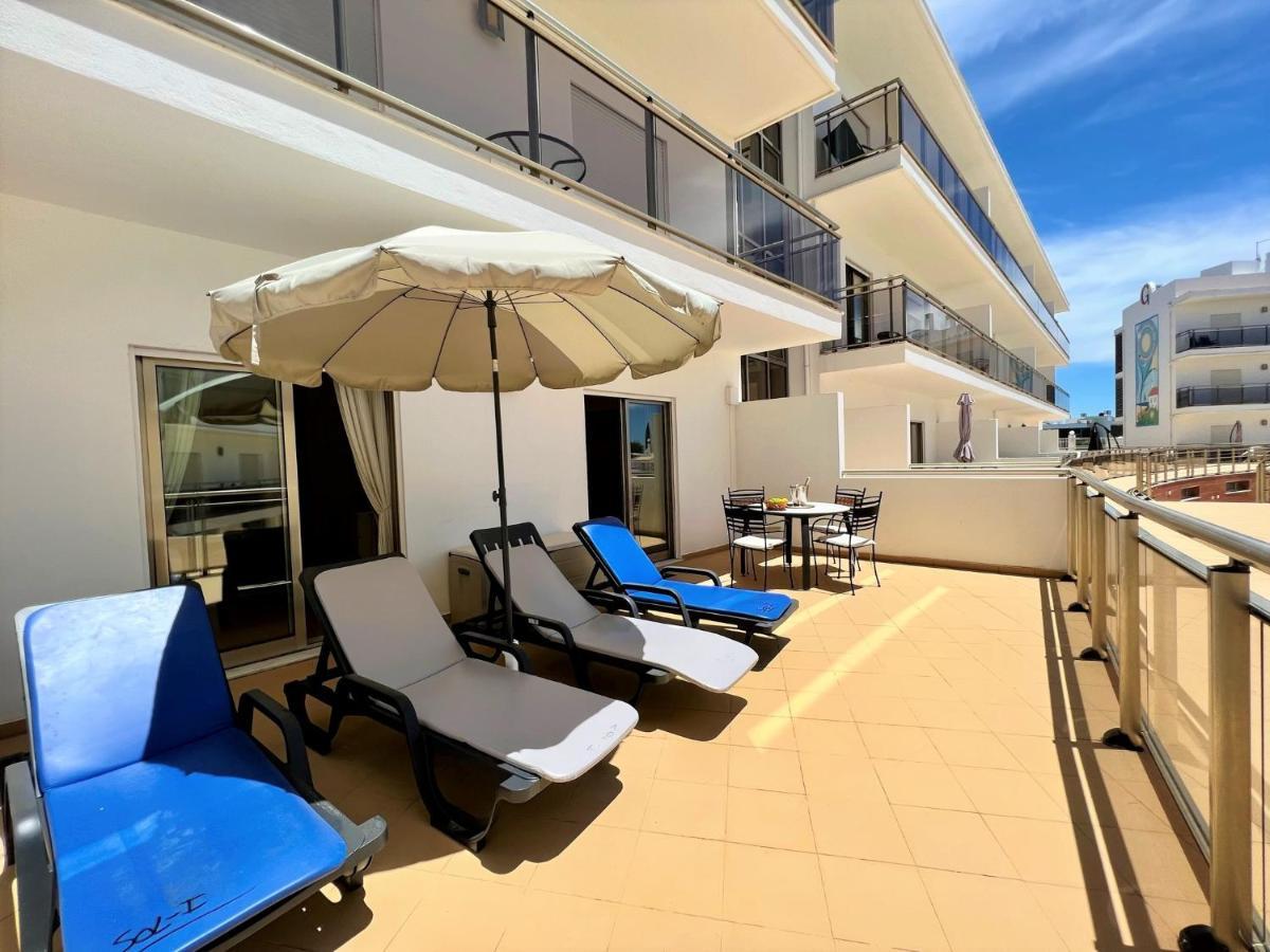 Albufeira Terrace With Pool By Homing Apartment Bagian luar foto