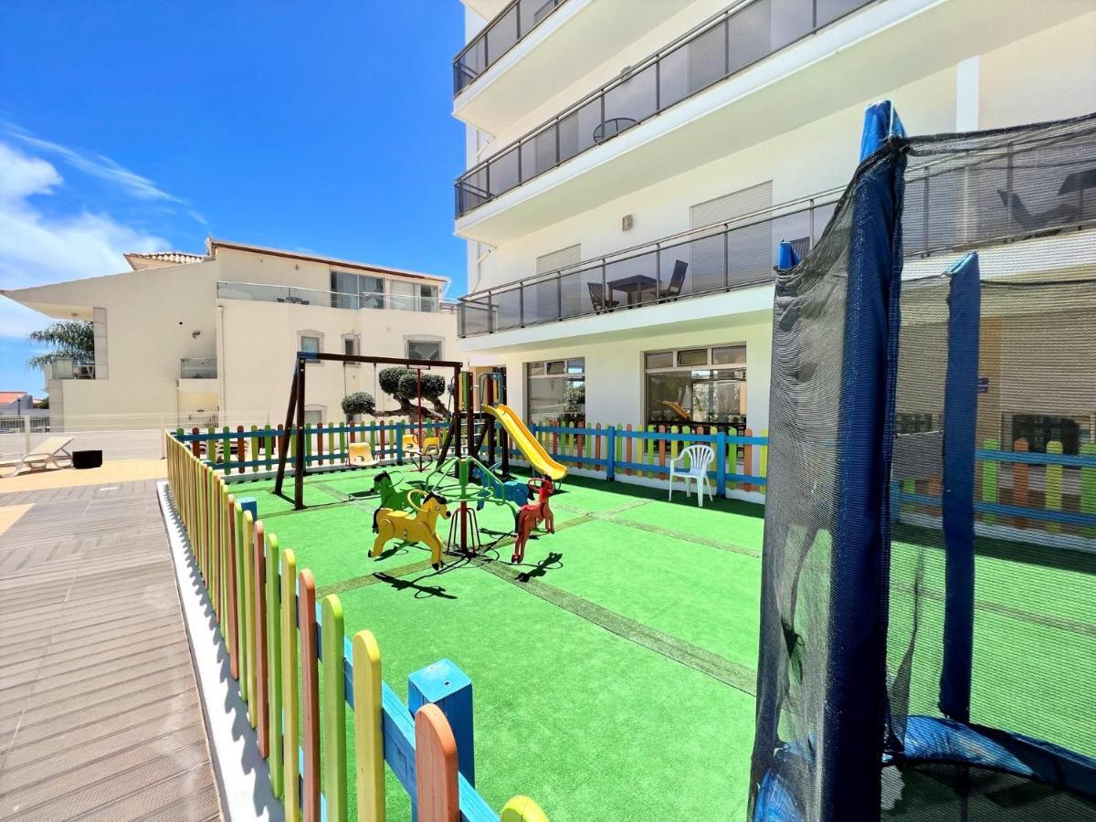 Albufeira Terrace With Pool By Homing Apartment Bagian luar foto